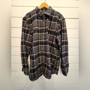 Grayers Heavy Flannel Shirt XL